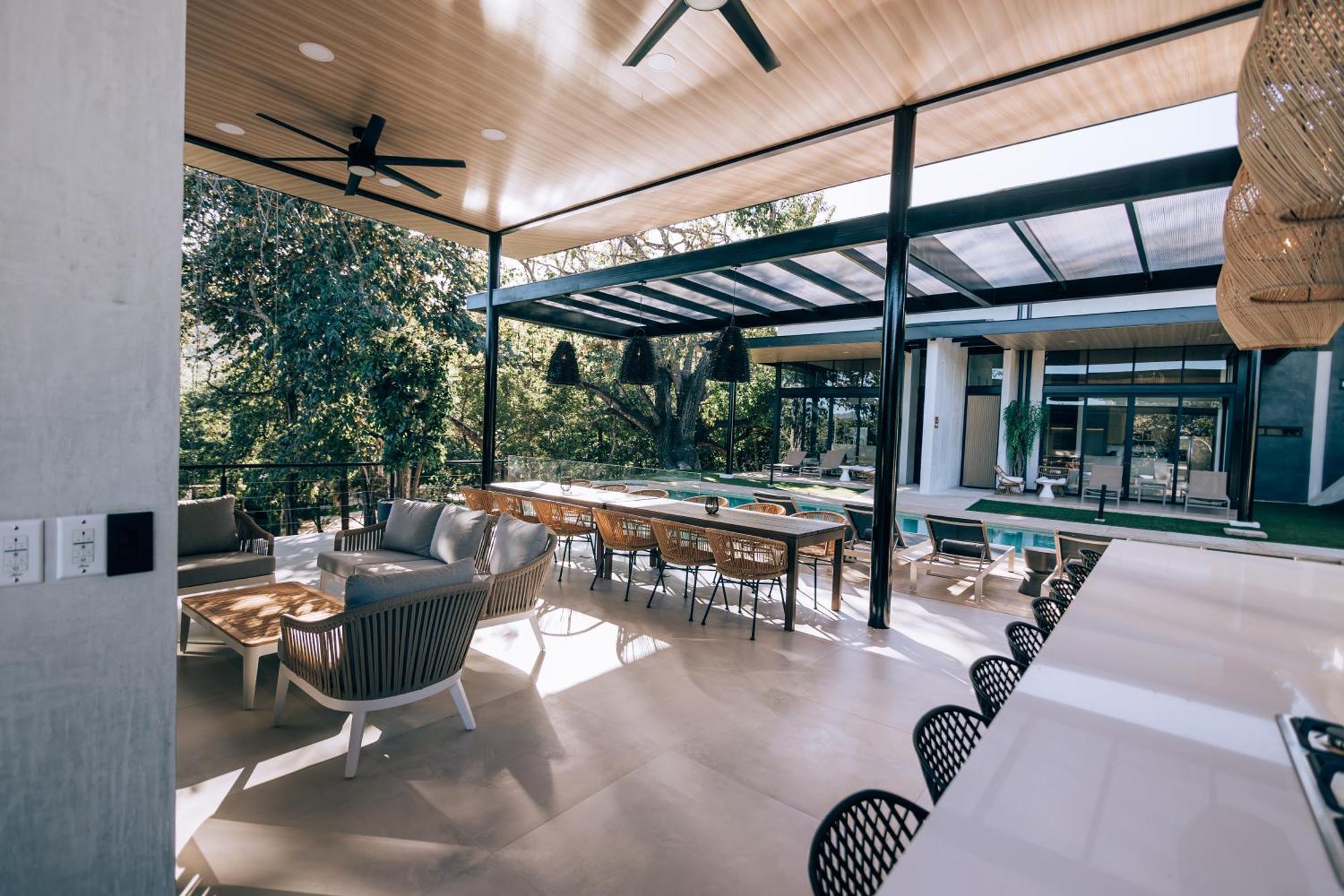 Epic Tamarindo Boutique Hotel Villarreal Eksteriør bilde