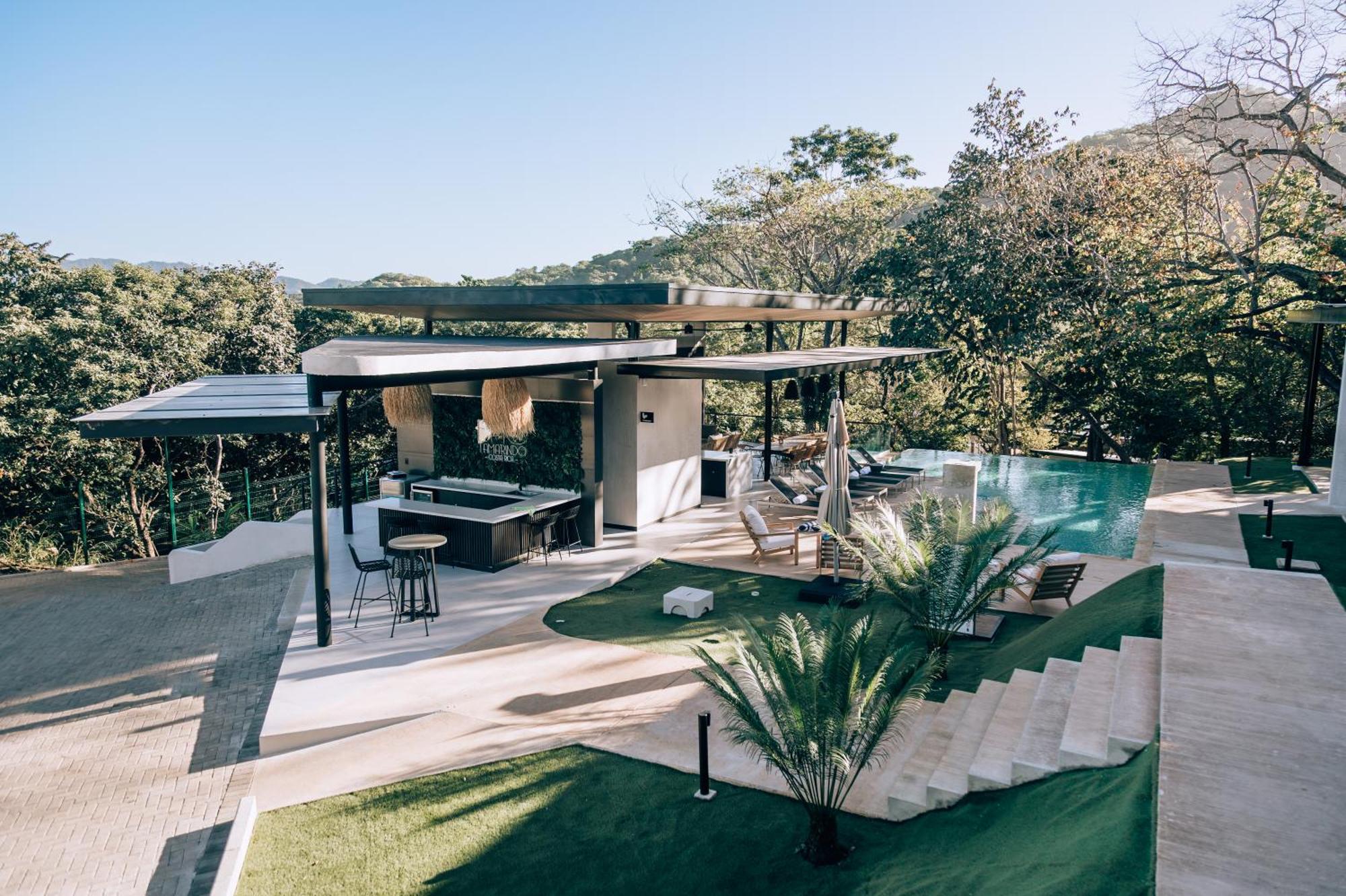 Epic Tamarindo Boutique Hotel Villarreal Eksteriør bilde