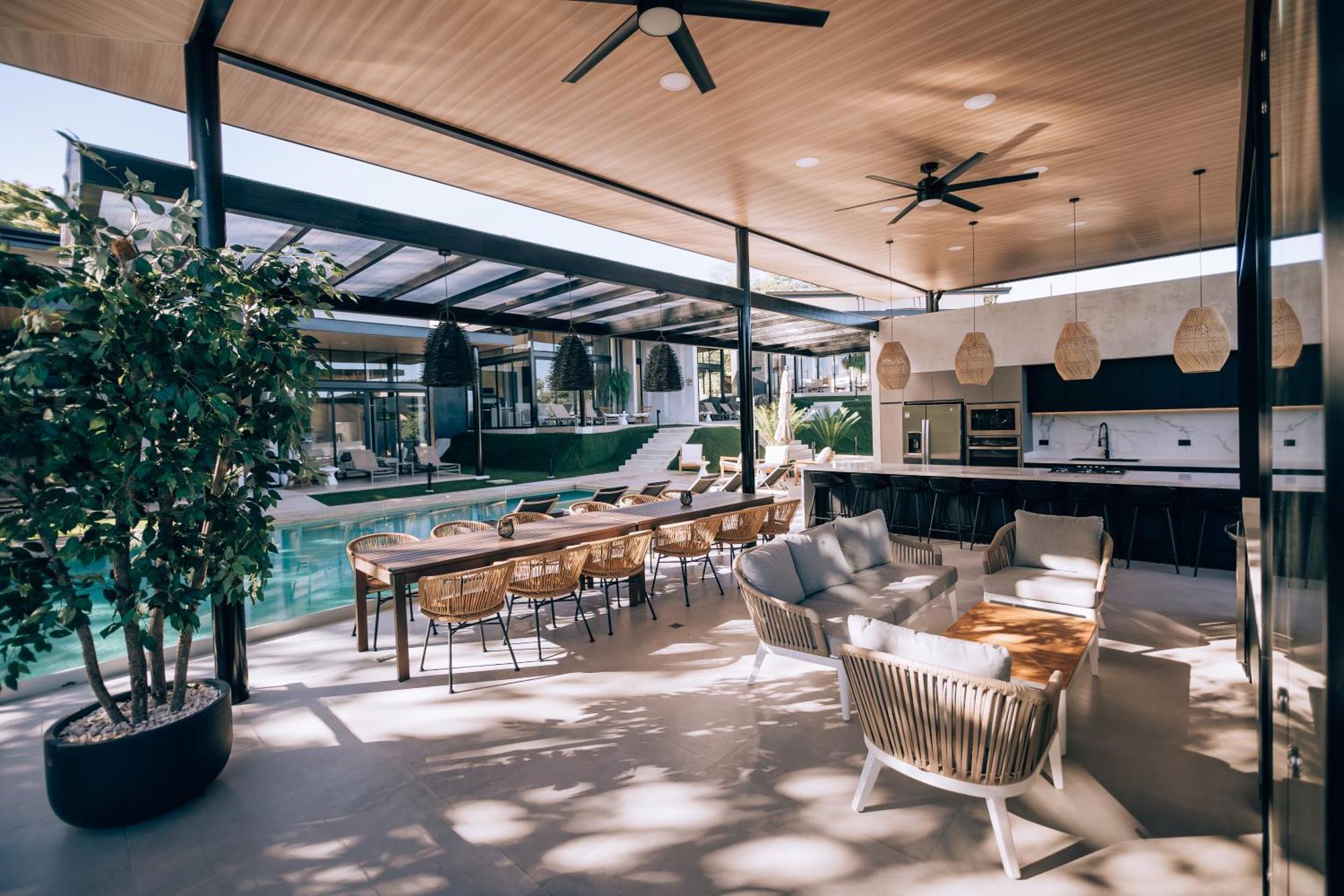 Epic Tamarindo Boutique Hotel Villarreal Eksteriør bilde