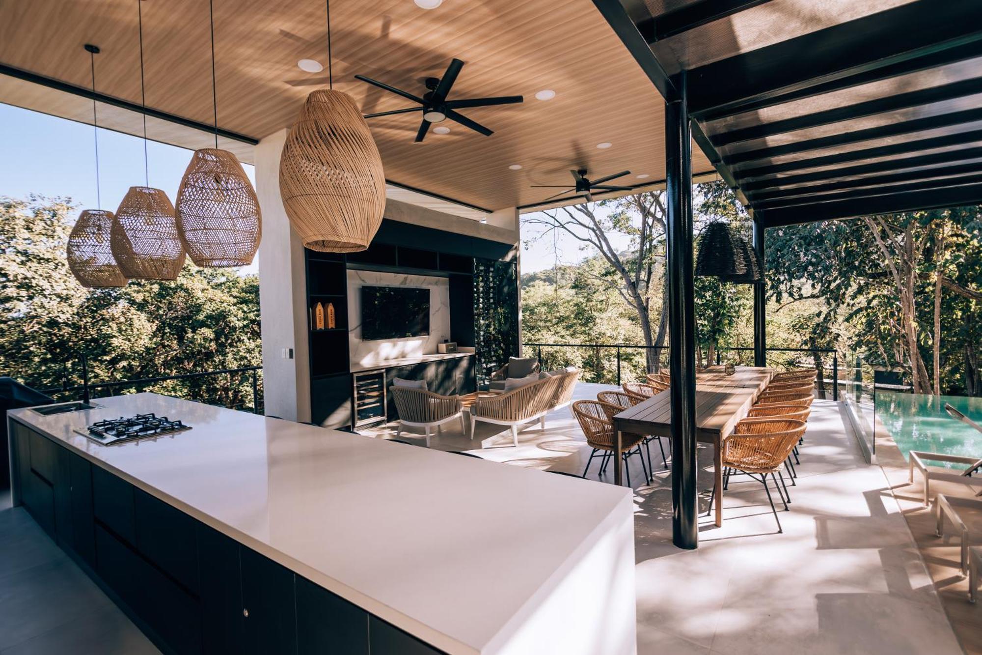 Epic Tamarindo Boutique Hotel Villarreal Eksteriør bilde