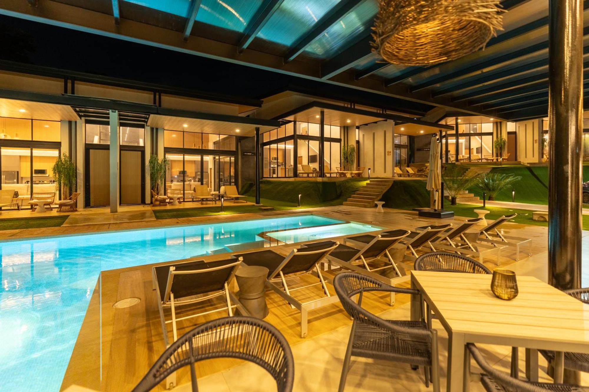 Epic Tamarindo Boutique Hotel Villarreal Eksteriør bilde