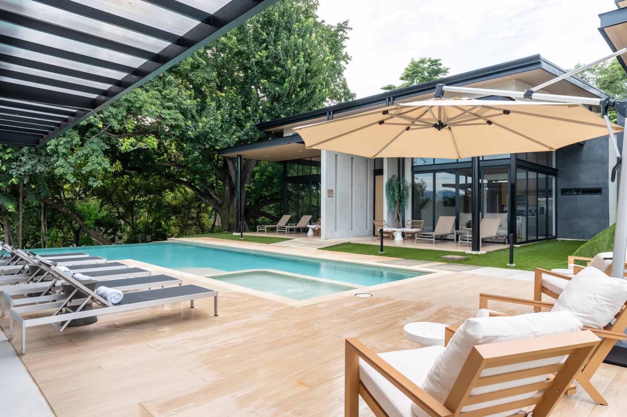 Epic Tamarindo Boutique Hotel Villarreal Eksteriør bilde
