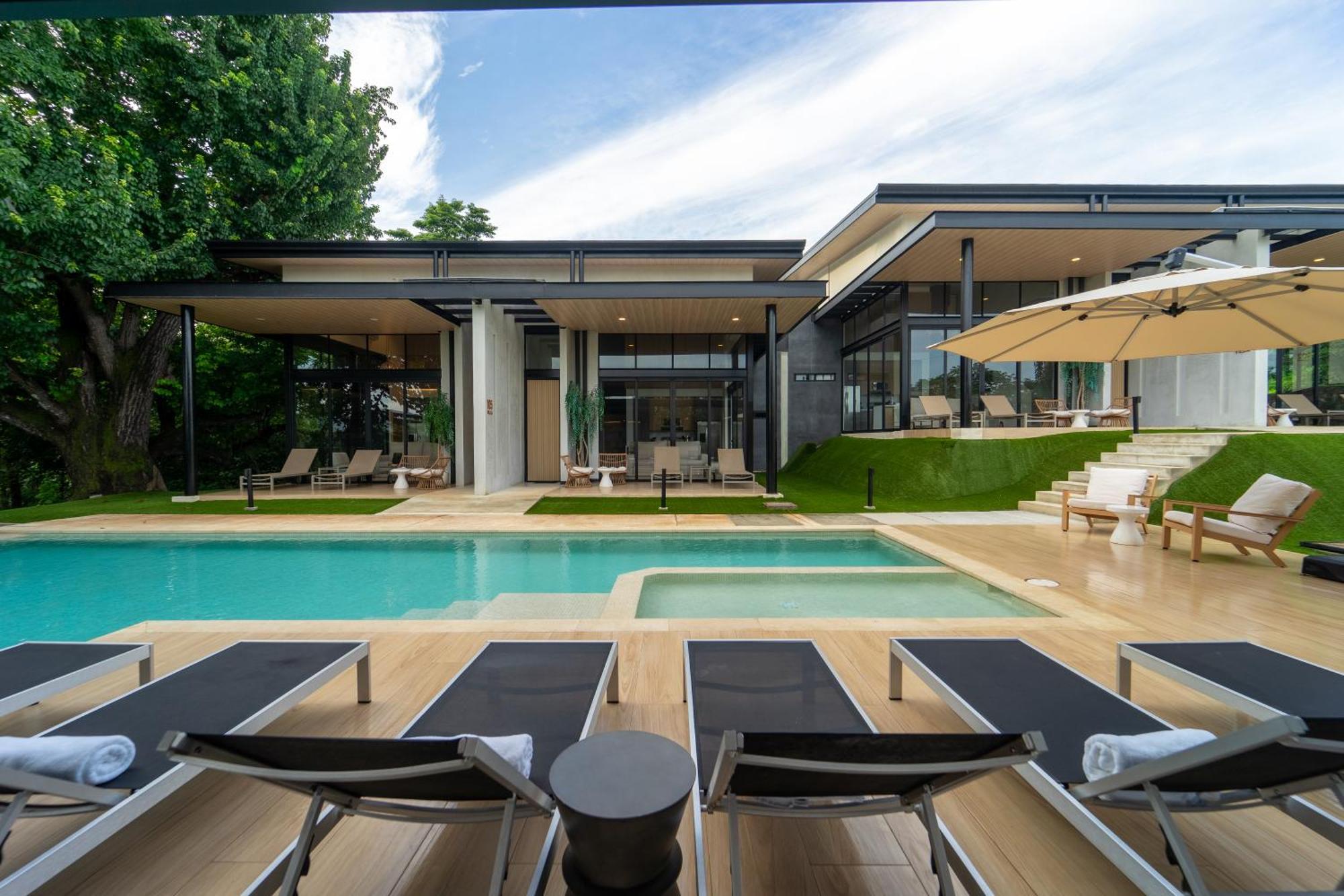 Epic Tamarindo Boutique Hotel Villarreal Eksteriør bilde