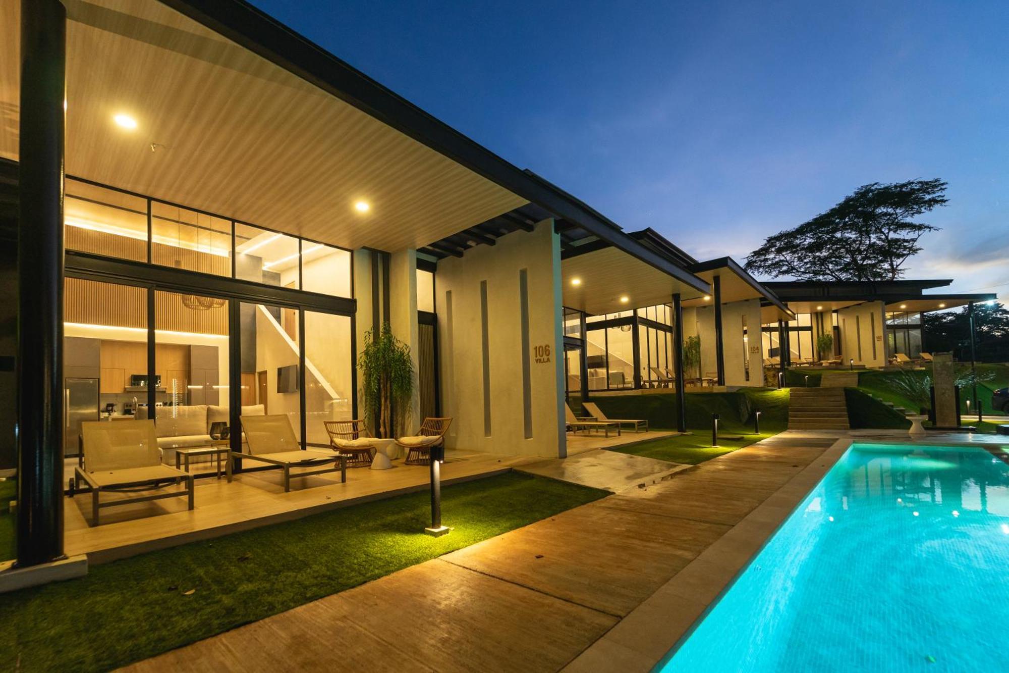 Epic Tamarindo Boutique Hotel Villarreal Eksteriør bilde