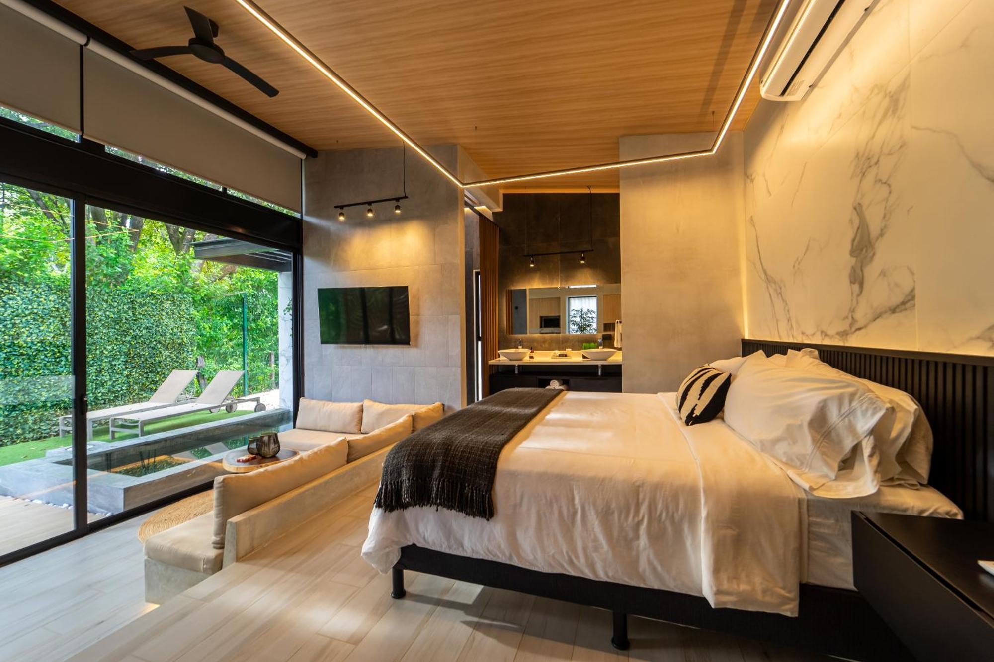 Epic Tamarindo Boutique Hotel Villarreal Eksteriør bilde