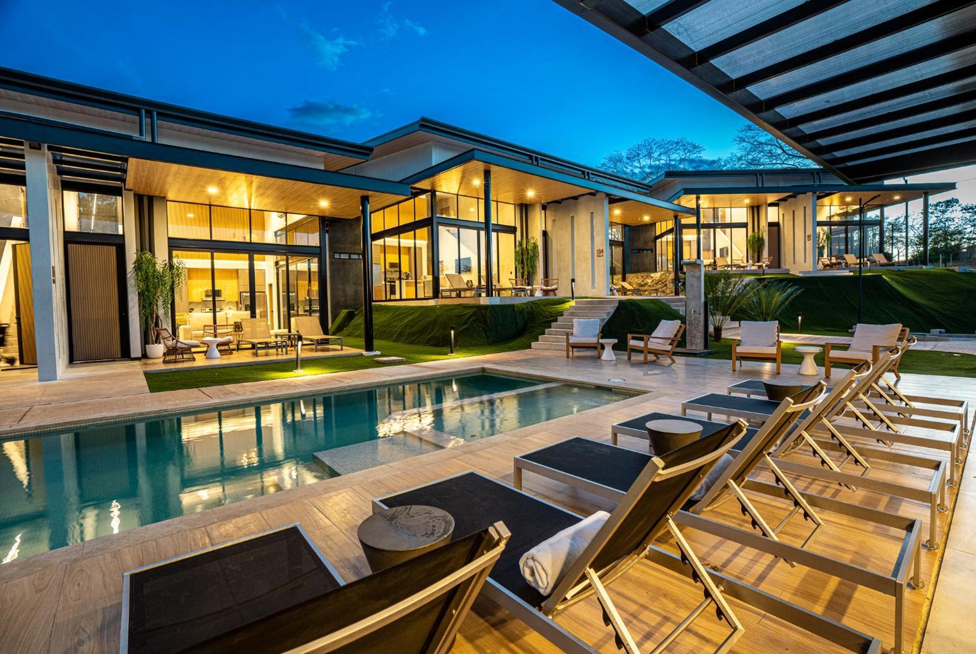 Epic Tamarindo Boutique Hotel Villarreal Eksteriør bilde